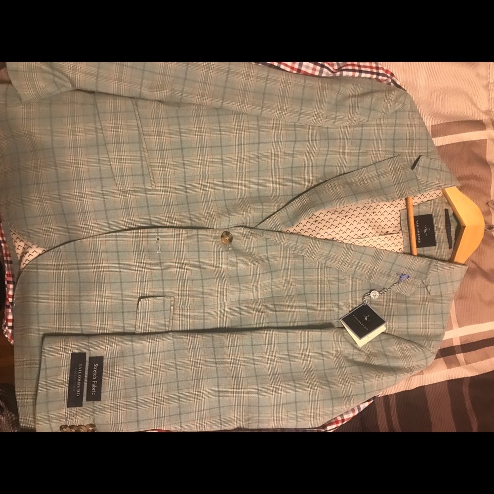 Tailor Byrd sports coat